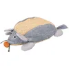 Image de Souris Sisal, Tissu - 30 Cm, Naturel/Gris