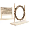 Image de Trixie-Set D'agilitÃ© Pour Lapins Nains, Taille 28 X 26 X 12 Cm.-Tr-61910