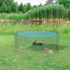 Image de Trixie Porte-Enclos D'extÃ©rieur Avec Filet De Protection 60x57 Cm Vert