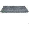 Image de Matelas Pour Chien CarrÃ© Trixie Elli - Gris - 90Ã70 Cm
