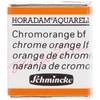 Image de Peinture aquarelle Horadam demi-godet extra-fine 214 - Orange de chrome
