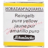 Image de Peinture aquarelle Horadam demi-godet extra-fine 216 - Jaune pur