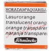 Image de Peinture aquarelle Horadam demi-godet extra-fine 218 - Orange transparent