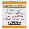 Image de Peinture aquarelle Horadam demi-godet extra-fine 220 - Jaune indien