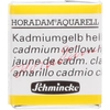 Image de Peinture aquarelle Horadam demi-godet extra-fine 224 - Jaune de cadmium clair