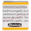 Image de Peinture aquarelle Horadam demi-godet extra-fine 226 - Jaune de cadmium foncé