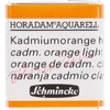 Image de Peinture aquarelle Horadam demi-godet extra-fine 227 - Orange de cadmium clair
