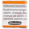 Image de Peinture aquarelle Horadam demi-godet extra-fine 228 - Orange de cadmium foncé