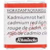 Image de Peinture aquarelle Horadam demi-godet extra-fine 349 - Rouge de cadmium clair