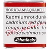 Image de Peinture aquarelle Horadam demi-godet extra-fine 350 - Rouge de cadmium foncé