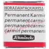 Image de Peinture aquarelle Horadam demi-godet extra-fine 353 - Carmin permanent