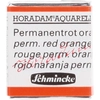 Image de Peinture aquarelle Horadam demi-godet extra-fine 360 - Rouge permanent orange