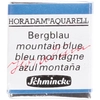 Image de Peinture aquarelle Horadam demi-godet extra-fine 480 - Bleu montage