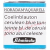 Image de Peinture aquarelle Horadam demi-godet extra-fine 481 - Teinte bleu de cerulem