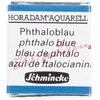 Image de Peinture aquarelle Horadam demi-godet extra-fine 484 - Bleu phtalo