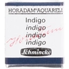 Image de Peinture aquarelle Horadam demi-godet extra-fine 485 - Indigo