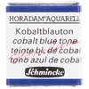 Image de Peinture aquarelle Horadam demi-godet extra-fine 486 - Teinte bleu de cobalt