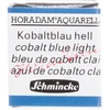 Image de Peinture aquarelle Horadam demi-godet extra-fine 487 - Bleu de cobalt clair
