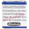Image de Peinture aquarelle Horadam demi-godet extra-fine 488 - Bleu de cobalt foncé