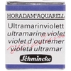 Image de Peinture aquarelle Horadam demi-godet extra-fine 495 - Violet d'outremer