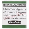 Image de Peinture aquarelle Horadam demi-godet extra-fine 512 - Vert oxyde de chrome