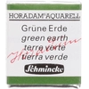 Image de Peinture aquarelle Horadam demi-godet extra-fine 516 - Terre verte