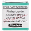 Image de Peinture aquarelle Horadam demi-godet extra-fine 519 - Vert de phtalo