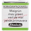 Image de Peinture aquarelle Horadam demi-godet extra-fine 524 - Vert de mai
