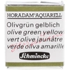 Image de Peinture aquarelle Horadam demi-godet extra-fine 525 - Vert olive jaunâtre