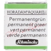 Image de Peinture aquarelle Horadam demi-godet extra-fine 526 - Vert permanent