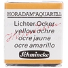 Image de Peinture aquarelle Horadam demi-godet extra-fine 655 - Ocre jaune