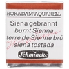 Image de Peinture aquarelle Horadam demi-godet extra-fine 661 - Terre de Sienne brûlée