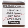 Image de Peinture aquarelle Horadam demi-godet extra-fine 663 - Brun sépia