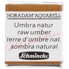 Image de Peinture aquarelle Horadam demi-godet extra-fine 667 - Terre d'ombre naturelle