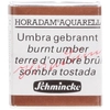 Image de Peinture aquarelle Horadam demi-godet extra-fine 668 - Terre d'ombre brûlée