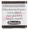 Image de Peinture aquarelle Horadam demi-godet extra-fine 780 - Noir d'ivoire