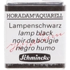 Image de Peinture aquarelle Horadam demi-godet extra-fine 781 - Noir de Bougie