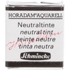 Image de Peinture aquarelle Horadam demi-godet extra-fine 782 - Teinte neutre