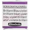 Image de Peinture aquarelle Horadam demi-godet extra-fine 910 - Bleu violet brillant