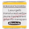 Image de Peinture aquarelle Horadam demi-godet extra-fine 209 - Jaune transparent