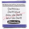 Image de Peinture aquarelle Horadam demi-godet extra-fine 482 - Bleu de delft
