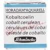 Image de Peinture aquarelle Horadam demi-godet extra-fine 499 - Ceruleum de cobalt