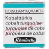 Image de Peinture aquarelle Horadam demi-godet extra-fine 509 - Turquoise de cobalt