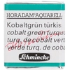 Image de Peinture aquarelle Horadam demi-godet extra-fine 510 - Turquoise de cobalt verte