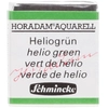 Image de Peinture aquarelle Horadam demi-godet extra-fine 514 - Vert d'hélio