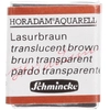 Image de Peinture aquarelle Horadam demi-godet extra-fine 648 - Brun transparent