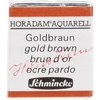 Image de Peinture aquarelle Horadam demi-godet extra-fine 654 - Brun d'or