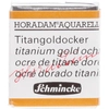 Image de Peinture aquarelle Horadam demi-godet extra-fine 659 - Ocre de titane doré