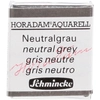Image de Peinture aquarelle Horadam demi-godet extra-fine 785 - Gris neutre