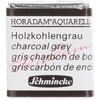 Image de Peinture aquarelle Horadam demi-godet extra-fine 786 - Gris charbon de bois
